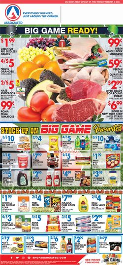 Catalogue Associated Supermarkets from 01/29/2021