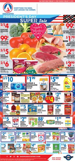 Catalogue Associated Supermarkets from 02/12/2021