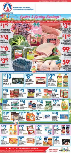 Catalogue Associated Supermarkets from 04/02/2021