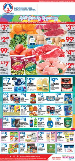 Catalogue Associated Supermarkets from 04/09/2021