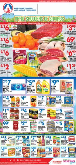 Catalogue Associated Supermarkets from 04/23/2021