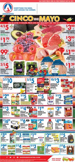 Catalogue Associated Supermarkets from 04/30/2021