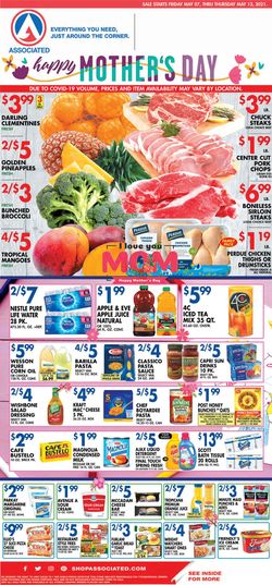 Catalogue Associated Supermarkets from 05/07/2021