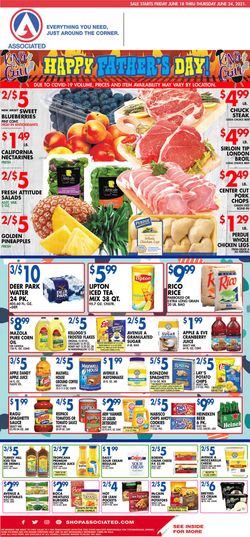 Catalogue Associated Supermarkets from 06/18/2021