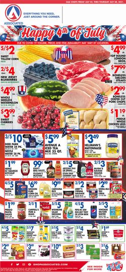Catalogue Associated Supermarkets from 07/02/2021