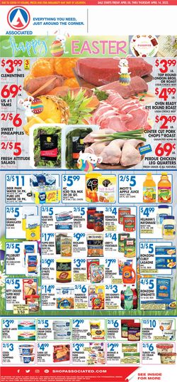 Catalogue Associated Supermarkets EASTER 2022 from 04/08/2022