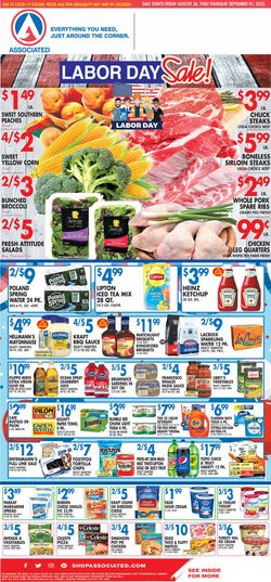 Catalogue Associated Supermarkets from 08/26/2022