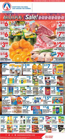 Catalogue Associated Supermarkets from 09/23/2022