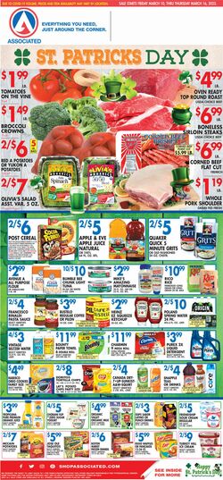 Catalogue Associated Supermarkets from 03/10/2023