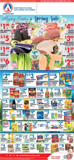 Catalogue Associated Supermarkets from 04/07/2023