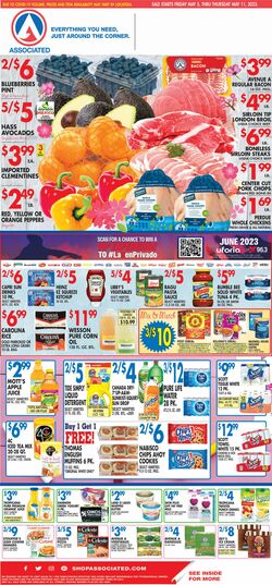 Catalogue Associated Supermarkets from 05/05/2023