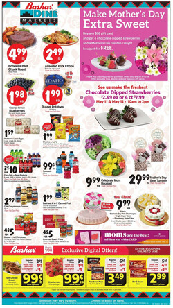Current weekly ad Bashas