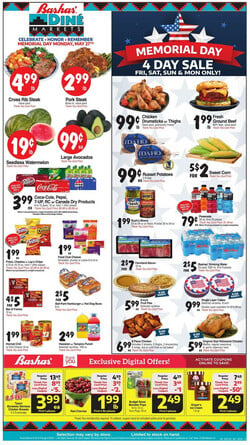 Current weekly ad Bashas