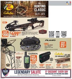 Catalogue Bass Pro from 08/19/2021