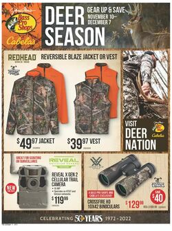Catalogue Bass Pro from 11/10/2022
