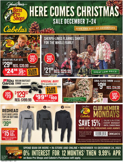 Catalogue Bass Pro from 12/07/2023