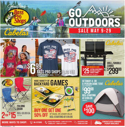 Current weekly ad Bass Pro