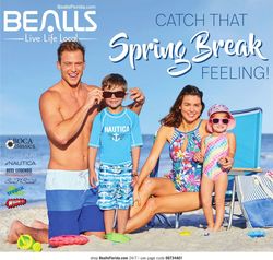 Catalogue Bealls Florida from 03/15/2020