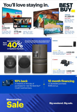 Catalogue Best Buy from 05/26/2019