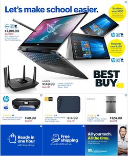 Catalogue Best Buy from 07/28/2019