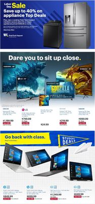 Catalogue Best Buy from 08/25/2019