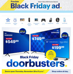 Catalogue Best Buy - Black Friday Ad 2019 from 11/13/2019