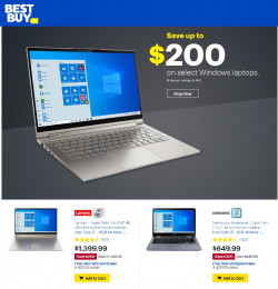Catalogue Best Buy from 04/11/2020