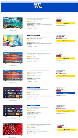 Catalogue Best Buy from 11/06/2020