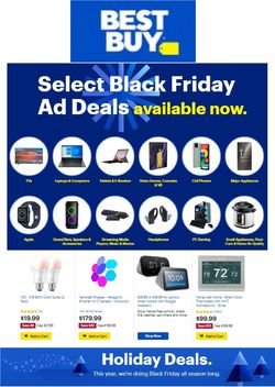 Catalogue Best Buy - Black Friday 2020 from 11/19/2020