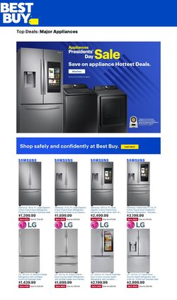 Catalogue Best Buy from 02/12/2021
