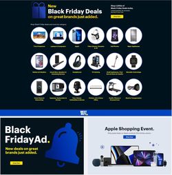 Catalogue Best Buy - Black Friday 2021 from 11/26/2021