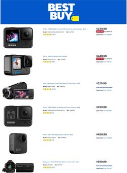 Catalogue Best Buy from 03/25/2022