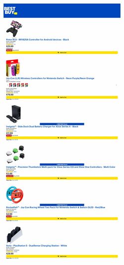 Catalogue Best Buy from 12/23/2022