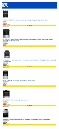 Catalogue Best Buy from 04/07/2023