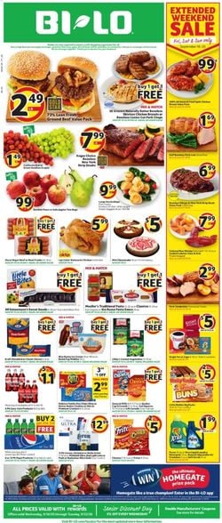 Catalogue BI-LO from 09/16/2020