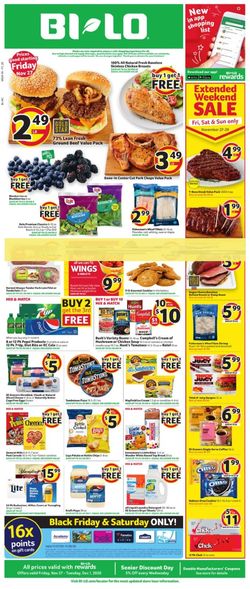 Catalogue BI-LO from 11/27/2020