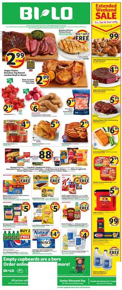 Catalogue BI-LO from 01/20/2021