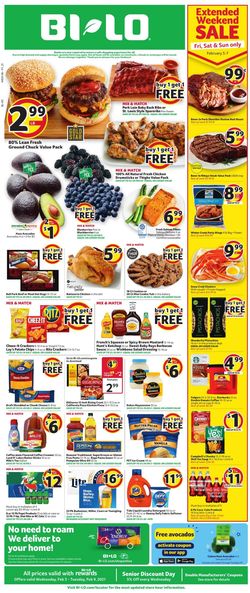 Catalogue BI-LO from 02/03/2021