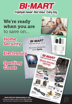 Catalogue Bi-Mart from 03/10/2021