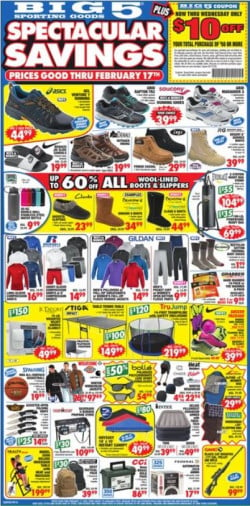 Catalogue Big 5 from 02/09/2020