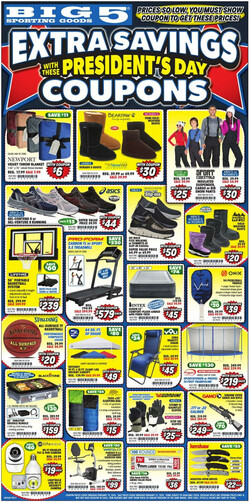 Catalogue Big 5 from 02/16/2024