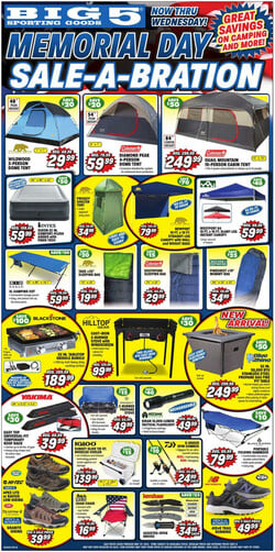 Catalogue Big 5 from 05/28/2024