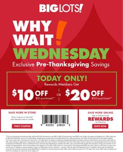 Catalogue Big Lots from 11/27/2019