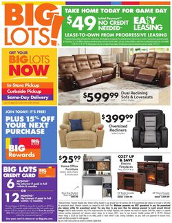 Catalogue Big Lots from 01/24/2021