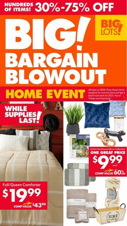Catalogue Big Lots from 01/07/2023