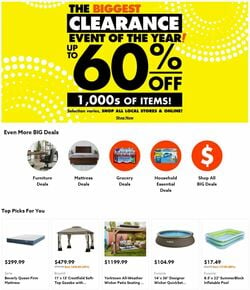 Catalogue Big Lots from 07/23/2023