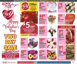 Catalogue Big Y from 02/13/2020
