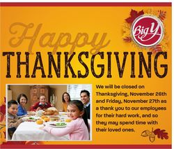 Catalogue Big Y Thanksgiving 2020 from 11/26/2020