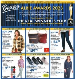 Current Cyber Monday and Black Friday ad Boscov's