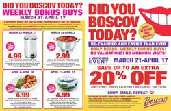 Catalogue Boscov's from 03/21/2021